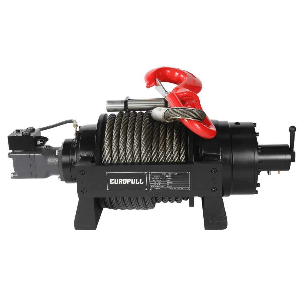 Europull HWE 200 Industrial Hydraulic Winch